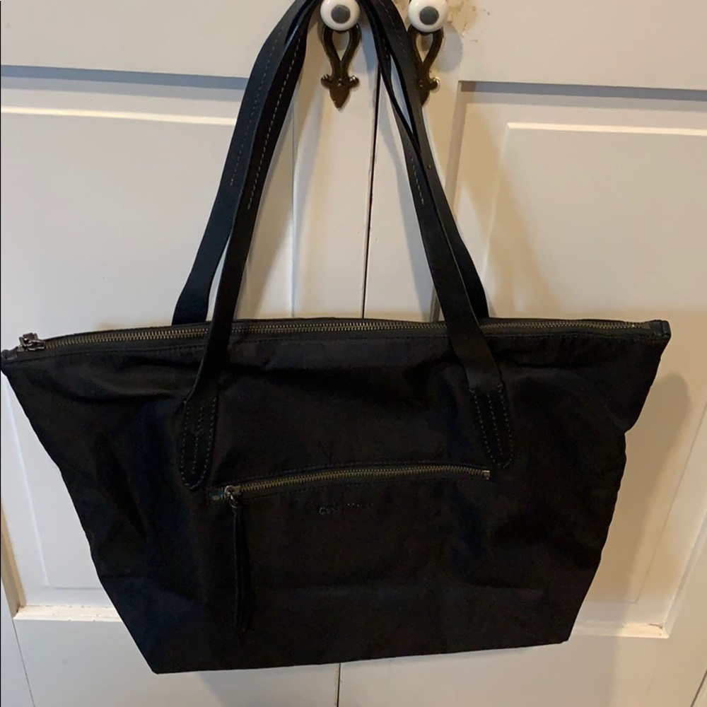 Cole Haan nylon black bag
